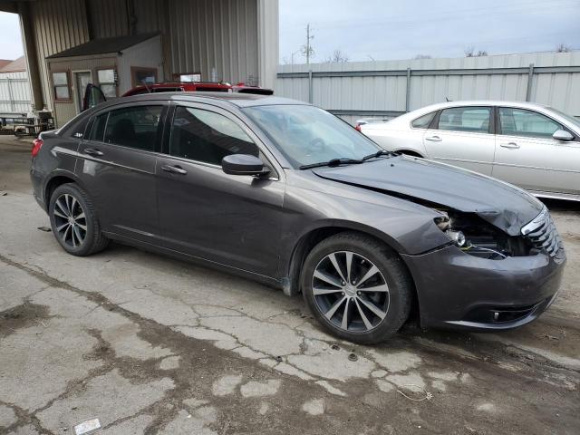 1C3CCBBG9EN187246 - 2014 CHRYSLER 200 TOURING GRAY photo 4