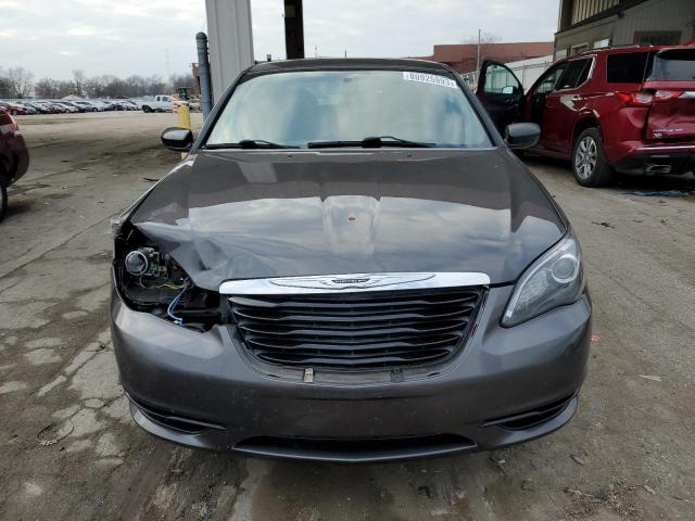 1C3CCBBG9EN187246 - 2014 CHRYSLER 200 TOURING GRAY photo 5