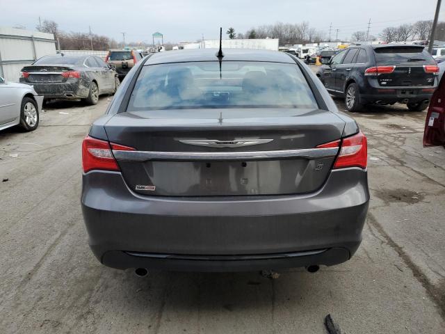 1C3CCBBG9EN187246 - 2014 CHRYSLER 200 TOURING GRAY photo 6