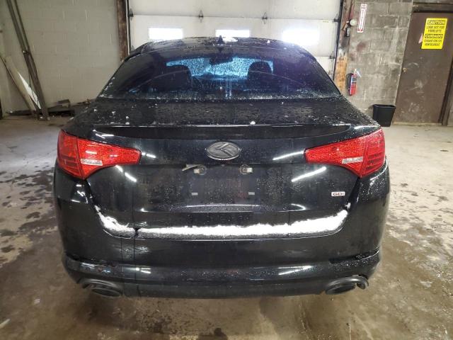 5XXGN4A77DG215995 - 2013 KIA OPTIMA EX BLACK photo 6