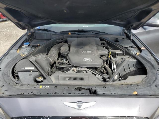 KMHGN4JE8GU137333 - 2016 HYUNDAI GENESIS 3.8L 灰色 照片 11