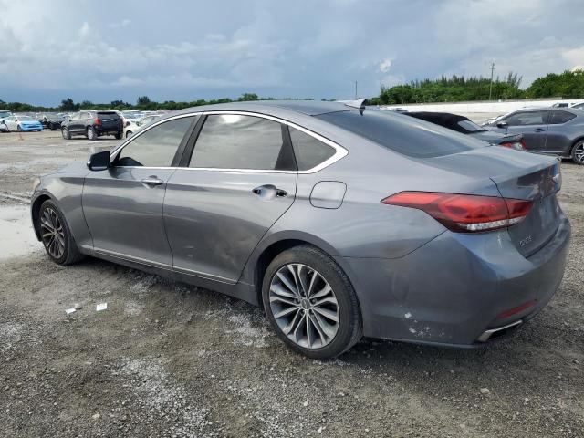 KMHGN4JE8GU137333 - 2016 HYUNDAI GENESIS 3.8L 灰色 照片 2