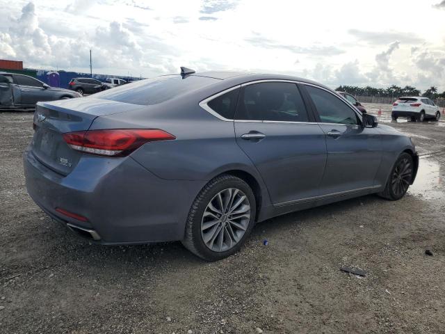 KMHGN4JE8GU137333 - 2016 HYUNDAI GENESIS 3.8L 灰色 照片 3
