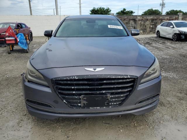 KMHGN4JE8GU137333 - 2016 HYUNDAI GENESIS 3.8L 灰色 照片 5