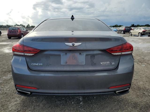 KMHGN4JE8GU137333 - 2016 HYUNDAI GENESIS 3.8L 灰色 照片 6
