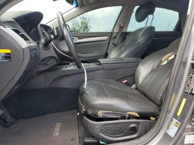 KMHGN4JE8GU137333 - 2016 HYUNDAI GENESIS 3.8L 灰色 照片 7