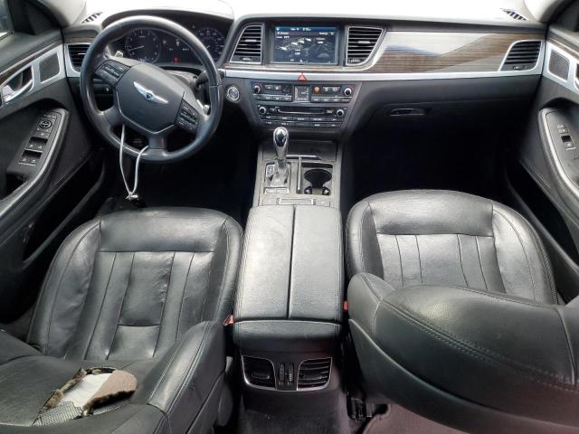 KMHGN4JE8GU137333 - 2016 HYUNDAI GENESIS 3.8L 灰色 照片 8