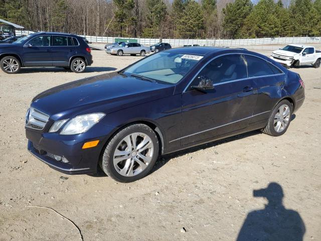 2011 MERCEDES-BENZ E 350, 