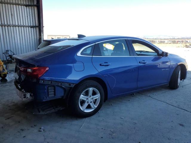 1G1ZC5ST5PF149040 - 2023 CHEVROLET MALIBU LS 蓝色 照片 3