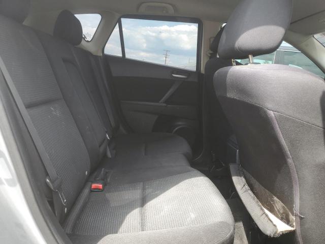 JM1BL1L88C1569717 - 2012 MAZDA 3 I 银色 照片 10