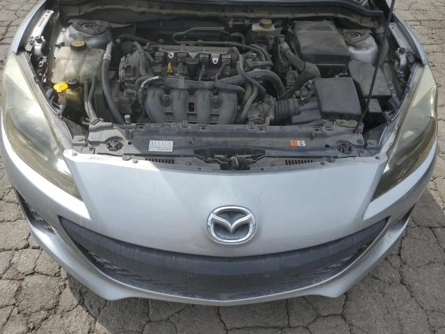 JM1BL1L88C1569717 - 2012 MAZDA 3 I 银色 照片 11