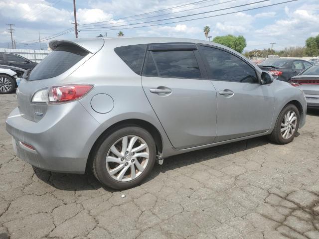 JM1BL1L88C1569717 - 2012 MAZDA 3 I 银色 照片 3