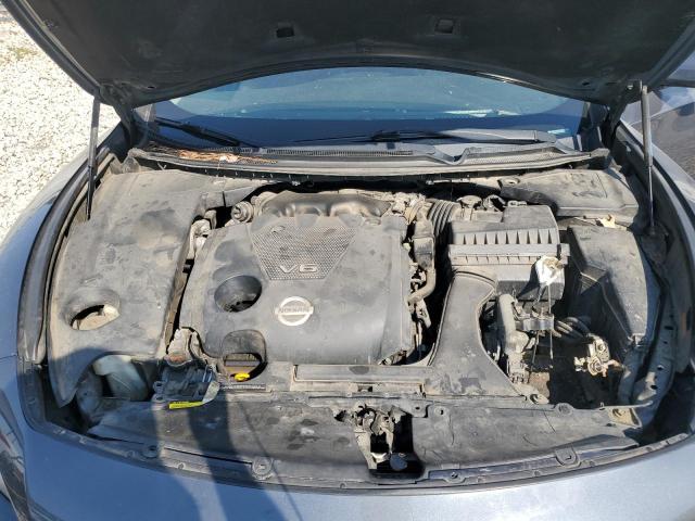 1N4AA5AP2CC807977 - 2012 NISSAN MAXIMA S GRAY photo 11