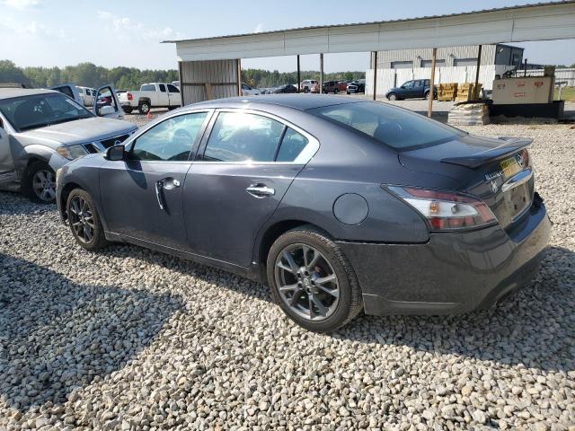 1N4AA5AP2CC807977 - 2012 NISSAN MAXIMA S GRAY photo 2