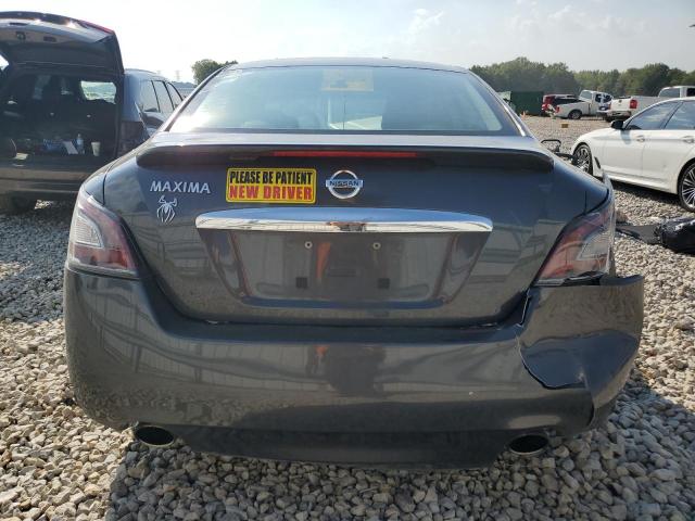 1N4AA5AP2CC807977 - 2012 NISSAN MAXIMA S GRAY photo 6