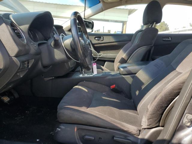 1N4AA5AP2CC807977 - 2012 NISSAN MAXIMA S GRAY photo 7