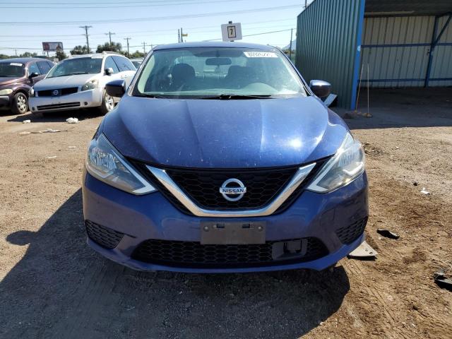 3N1AB7APXKY375439 - 2019 NISSAN SENTRA S 蓝色 照片 5