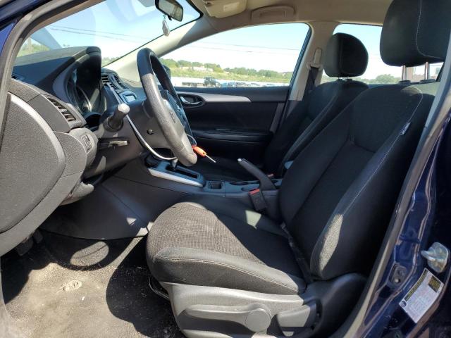 3N1AB7APXKY375439 - 2019 NISSAN SENTRA S 蓝色 照片 7