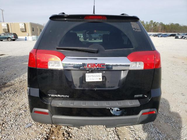 2GKALUEK1C6262347 - 2012 GMC TERRAIN SLT BLACK photo 6