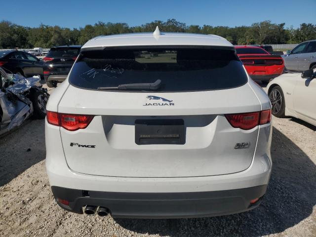 SADCJ2FN2JA298995 - 2018 JAGUAR F-PACE PREMIUM WHITE photo 6