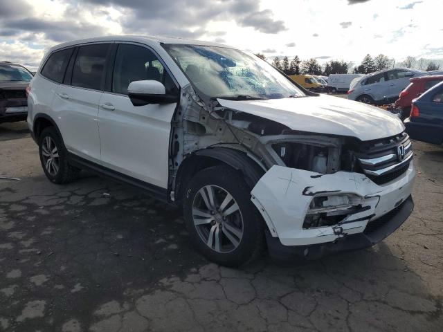 5FNYF6H59HB002704 - 2017 HONDA PILOT EXL WHITE photo 4