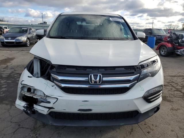 5FNYF6H59HB002704 - 2017 HONDA PILOT EXL WHITE photo 5