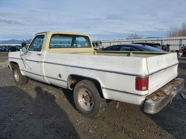 CCY244Z136326 - 1974 CHEVROLET C/K 2500 S WHITE photo 2