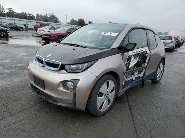 WBY1Z4C50FV278660 - 2015 BMW I3 REX GRAY photo 1