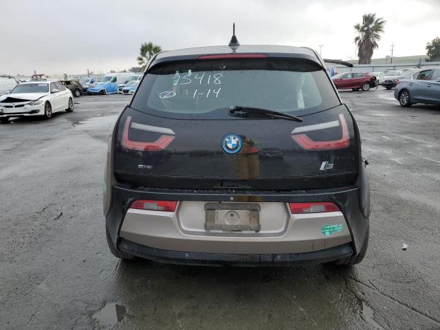 WBY1Z4C50FV278660 - 2015 BMW I3 REX GRAY photo 6