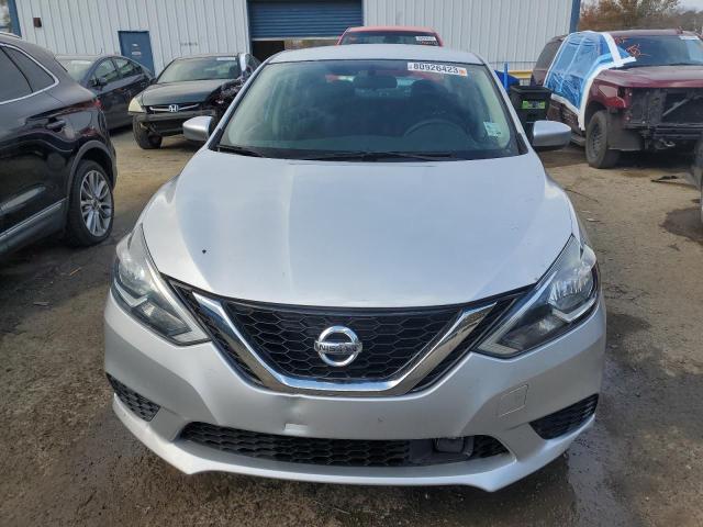 3N1AB7AP5KY320686 - 2019 NISSAN SENTRA S SILVER photo 5