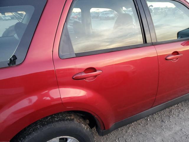 4F2CZ02Z78KM22507 - 2008 MAZDA TRIBUTE I RED photo 10