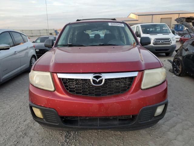 4F2CZ02Z78KM22507 - 2008 MAZDA TRIBUTE I RED photo 5