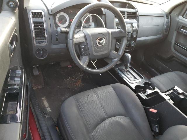 4F2CZ02Z78KM22507 - 2008 MAZDA TRIBUTE I RED photo 8