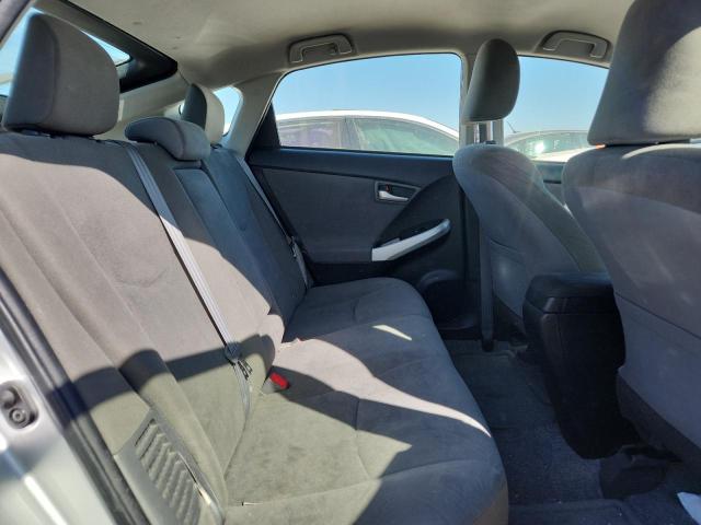 JTDKN3DU1F0410243 - 2015 TOYOTA PRIUS SILVER photo 10