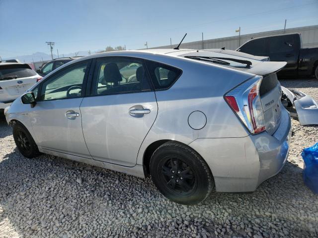 JTDKN3DU1F0410243 - 2015 TOYOTA PRIUS SILVER photo 2