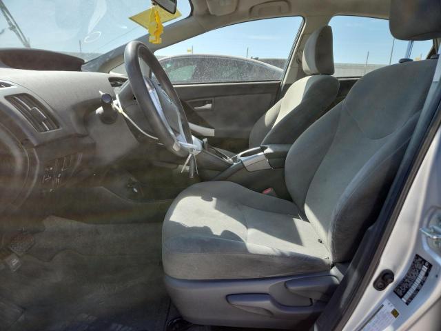 JTDKN3DU1F0410243 - 2015 TOYOTA PRIUS SILVER photo 7