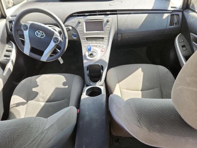 JTDKN3DU1F0410243 - 2015 TOYOTA PRIUS SILVER photo 8