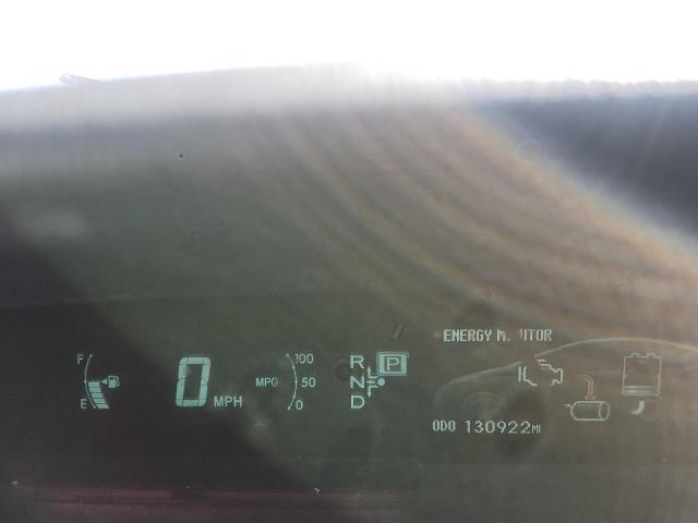 JTDKN3DU1F0410243 - 2015 TOYOTA PRIUS SILVER photo 9