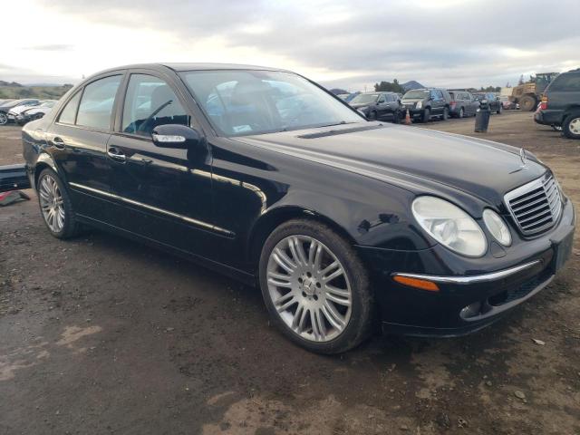 WDBUF56J96A929697 - 2006 MERCEDES-BENZ E 350 BLACK photo 4