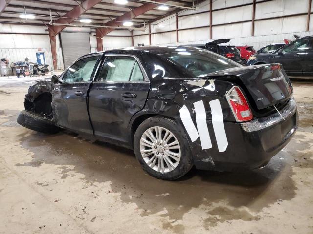 2C3CCARG7DH505422 - 2013 CHRYSLER 300 BLACK photo 2