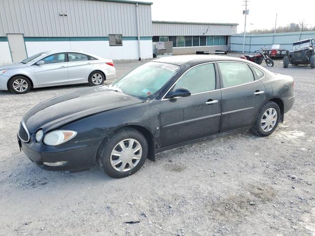 2G4WC582161126686 - 2006 BUICK LACROSSE CX BLACK photo 1