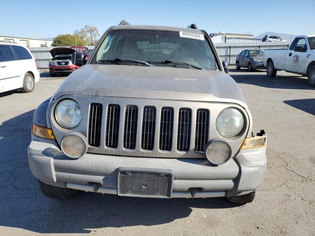 1J4GK38K75W542355 - 2005 JEEP LIBERTY RENEGADE TAN photo 5