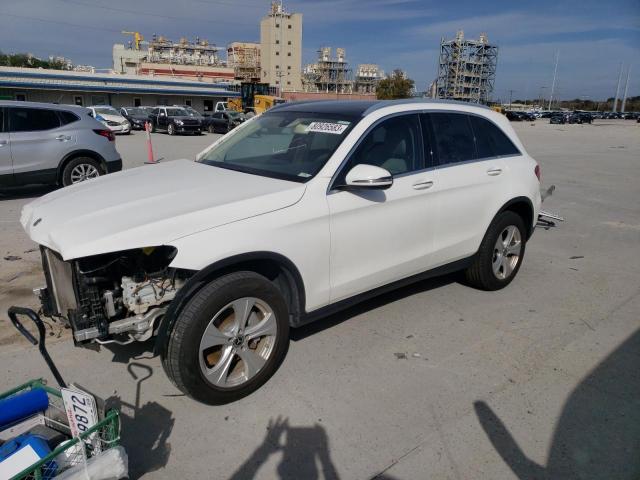 WDC0G4JB1JV091376 - 2018 MERCEDES-BENZ GLC 300 WHITE photo 1