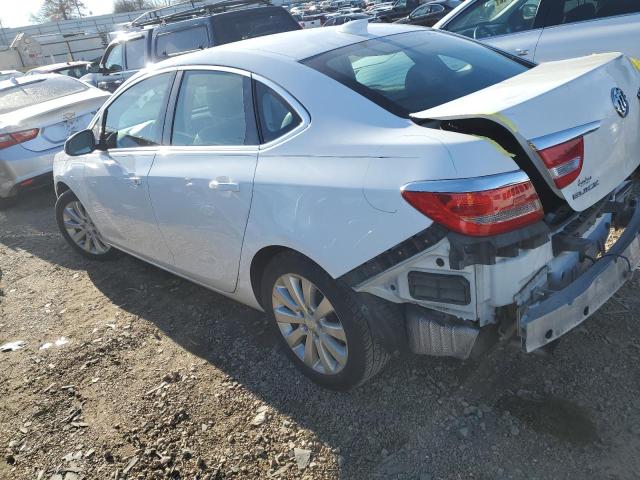 1G4PP5SK2F4219948 - 2015 BUICK VERANO WHITE photo 2