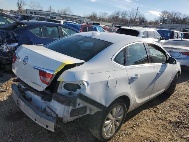 1G4PP5SK2F4219948 - 2015 BUICK VERANO WHITE photo 3