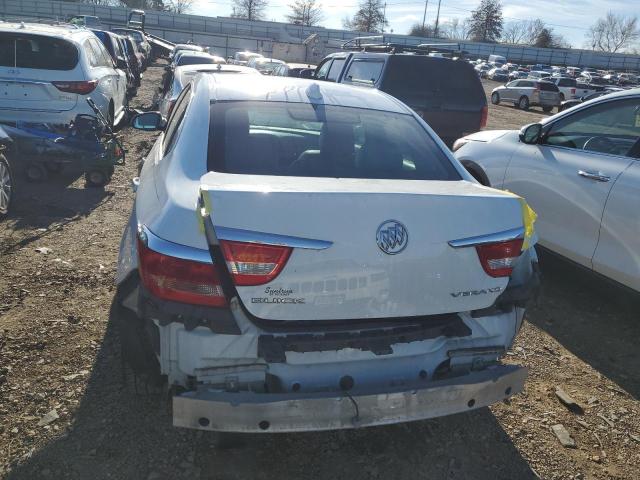 1G4PP5SK2F4219948 - 2015 BUICK VERANO WHITE photo 6