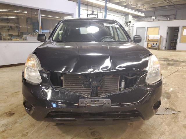 JN8AS5MT3DW517168 - 2013 NISSAN ROGUE S BLACK photo 5