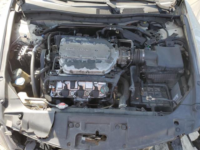 1HGCP3F70AA030935 - 2010 HONDA ACCORD EX WHITE photo 11
