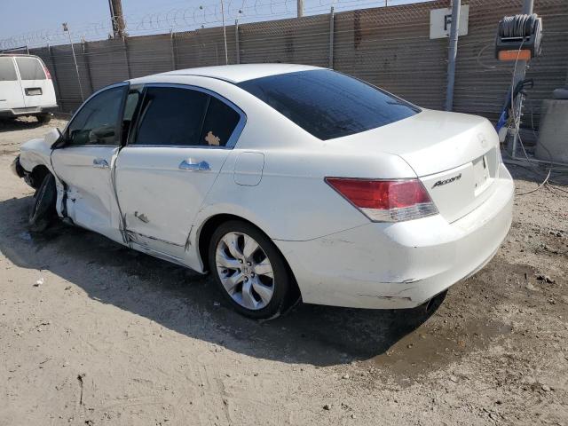 1HGCP3F70AA030935 - 2010 HONDA ACCORD EX WHITE photo 2