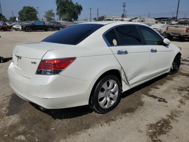 1HGCP3F70AA030935 - 2010 HONDA ACCORD EX WHITE photo 3
